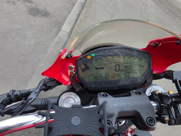 2015 Ducati Monster 821, красный, 525000 рублей - вид 6