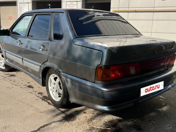 2004 Lada (ВАЗ) 2115, серый, 195000 рублей - вид 3