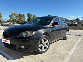 2005 Mazda 3 I (BK), чёрный, 350000 рублей, вид 1