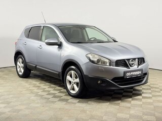 2010 Nissan Qashqai I Рестайлинг, серый, 917300 рублей, вид 1