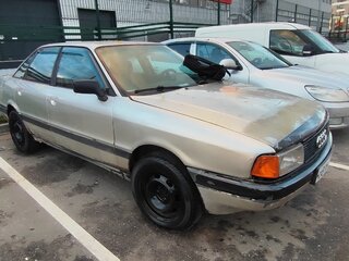 1988 Audi 80 IV (B3), серый, 120000 рублей, вид 4