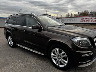 2014 Mercedes-Benz GL-Класс 400 II (X166), коричневый, 3800000 рублей, вид 5