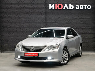 2014 Toyota Camry VII (XV50), серый, 1770000 рублей, вид 1