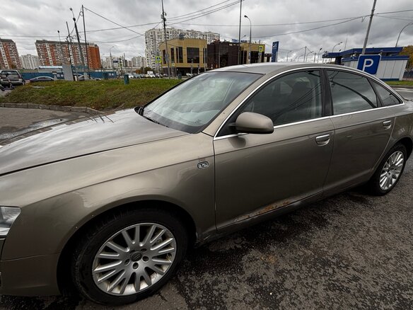 2007 Audi A6 III (C6), бежевый, 930999 рублей - вид 12