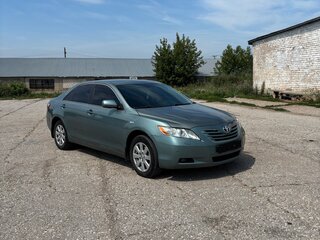 2007 Toyota Camry VI (XV40), зелёный, 900000 рублей, вид 2