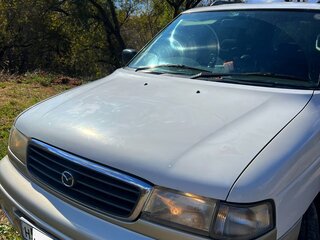 1999 Mazda MPV I (LV), белый, 485000 рублей, вид 4