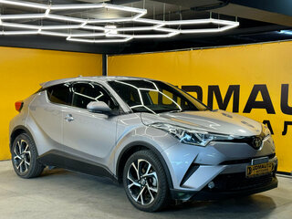 2018 Toyota C-HR I, серый, 2129000 рублей, вид 3
