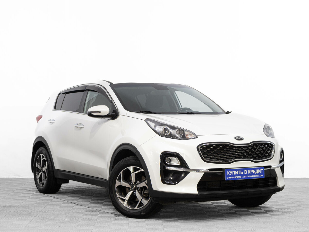 Открыть фотографии: Kia Sportage IV Рестайлинг