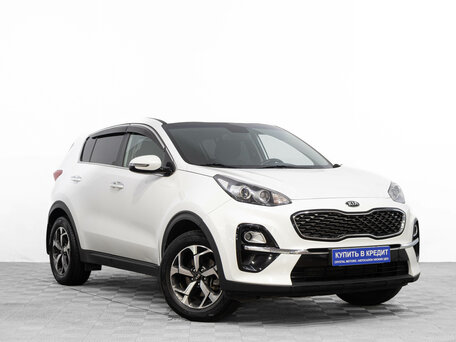 Kia Sportage IV Рестайлинг