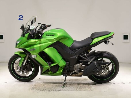 2012 Kawasaki Ninja 1000, зелёный, 755000 рублей, вид 1