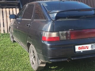 2006 Lada (ВАЗ) 2112, чёрный, 75000 рублей, вид 5