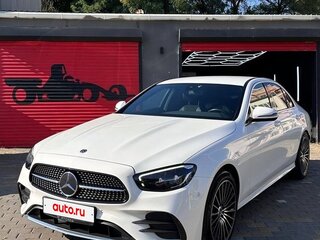 2020 Mercedes-Benz E-Класс 220 d V (W213, S213, C238) Рестайлинг, белый, 4000000 рублей, вид 1
