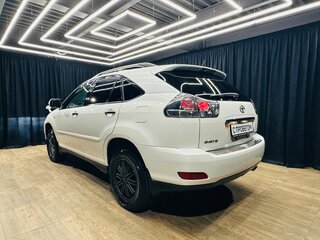 2008 Toyota Harrier II (XU30), белый, 1699999 рублей, вид 4