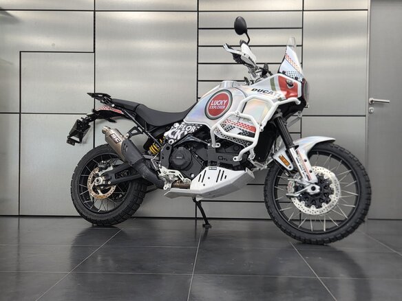2023 Ducati DesertX, белый, 1250000 рублей