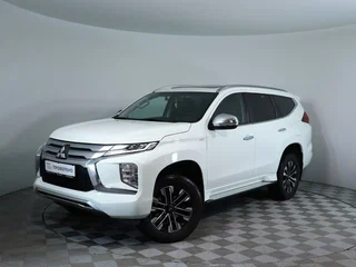 2022 Mitsubishi Montero Sport III Рестайлинг, белый, 3830000 рублей, вид 1