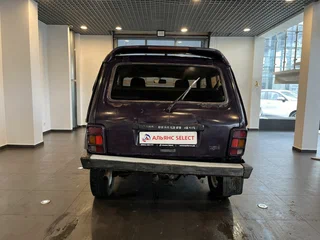 2002 Lada (ВАЗ) 2121 (4x4) I Рестайлинг, фиолетовый, 190000 рублей, вид 4