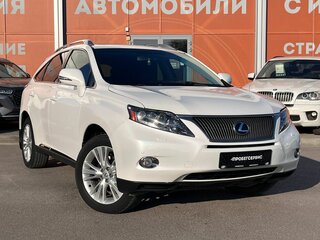 2011 Lexus RX 450h III, белый, 1999000 рублей, вид 3