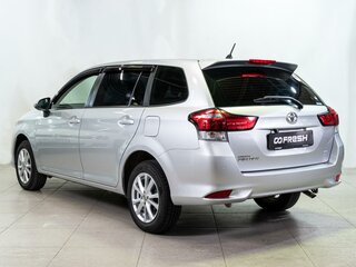 2022 Toyota Corolla Fielder XI (E160, E170) Рестайлинг 2, серый, 1550000 рублей, вид 2