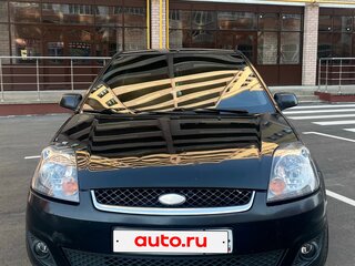 2007 Ford Fiesta Mk5, чёрный, 430000 рублей, вид 3