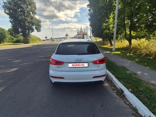 2013 Audi Q3 I (8U), белый, 2010000 рублей, вид 4