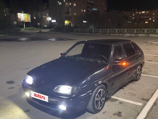 2008 Lada (ВАЗ) 2114, чёрный, 195000 рублей, вид 1