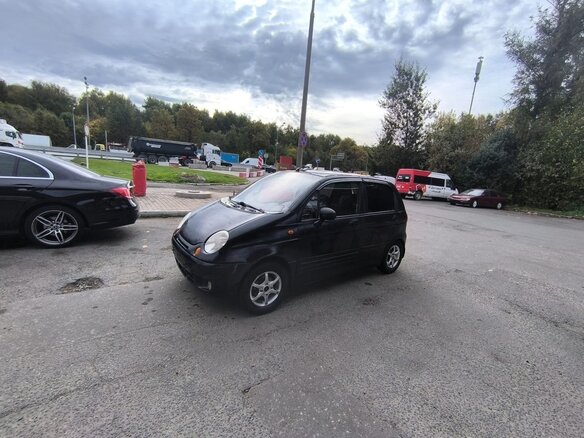 2009 Daewoo Matiz I Рестайлинг, синий, 60000 рублей - вид 10