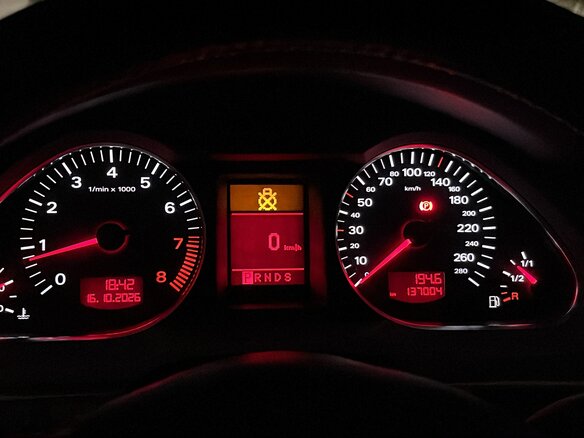 2008 Audi A6 III (C6), чёрный, 529000 рублей - вид 5