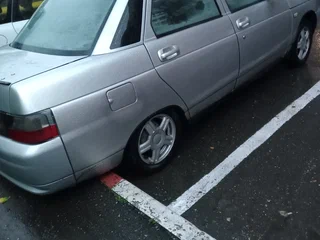 2003 Lada (ВАЗ) 2110, серебристый, 129000 рублей, вид 3