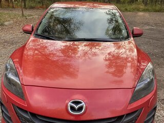 2010 Mazda 3 II (BL), красный, 750000 рублей, вид 1