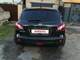 2012 Nissan Qashqai I Рестайлинг, чёрный, 900000 рублей, вид 2