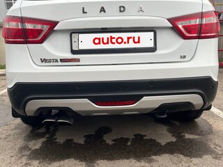 2019 Lada (ВАЗ) Vesta SW Cross I, белый, 1200000 рублей, вид 5