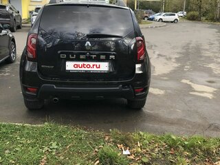 2018 Renault Duster I Рестайлинг, чёрный, 1260000 рублей, вид 2