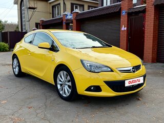 2014 Opel Astra GTC J Рестайлинг, жёлтый, 1100000 рублей, вид 3