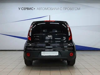 2017 Kia Soul II Рестайлинг, чёрный, 1360000 рублей, вид 4