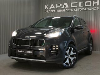 2017 Kia Sportage IV, чёрный, 1750000 рублей, вид 1