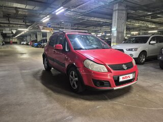 2013 Suzuki SX4 I (Classic) Рестайлинг, красный, 590000 рублей, вид 2