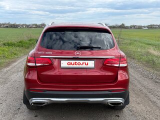 2018 Mercedes-Benz GLC 300 I (X253), красный, 2800000 рублей, вид 3