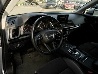 2018 Audi Q5 II (FY), серебристый, 3500000 рублей, вид 5