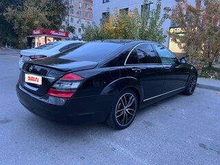 2006 Mercedes-Benz S-Класс 320 V (W221), чёрный, 1149000 рублей, вид 1