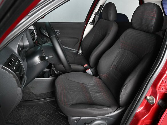 2012 Fiat Albea I Рестайлинг, красный, 479000 рублей - вид 9