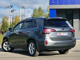 2018 Kia Sorento II Рестайлинг, серый, 1990000 рублей, вид 4