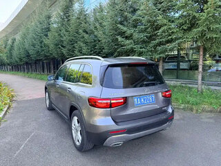 2022 Mercedes-Benz GLB 180 I (X247), серый, 2500000 рублей, вид 3