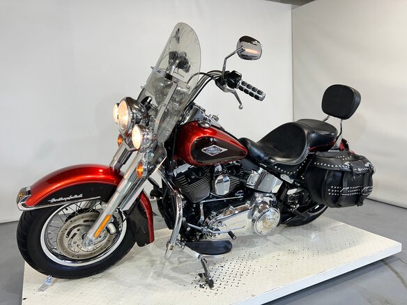 2012 Harley-Davidson Heritage, пурпурный, 660000 рублей - вид 18