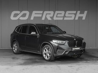 2021 BMW X3 30i xDrive III (G01) Рестайлинг, чёрный, 4900000 рублей, вид 1
