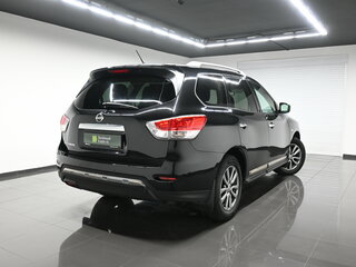 2014 Nissan Pathfinder IV, чёрный, 1670000 рублей, вид 2