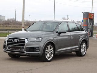 2017 Audi Q7 II (4M), серый, 3750000 рублей, вид 1