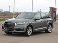 2017 Audi Q7 II (4M), серый