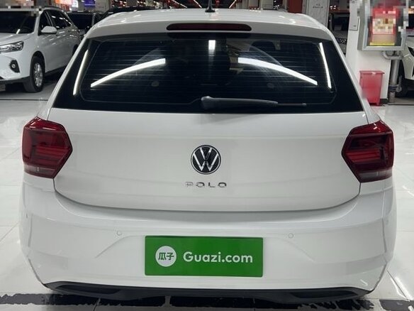 2021 Volkswagen Polo Plus (China Market), белый, 1700000 рублей - вид 5