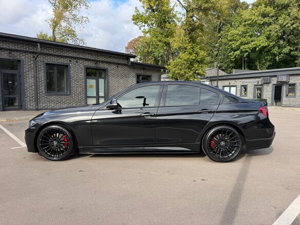 2012 BMW 3 серии 320d xDrive VI (F3x), чёрный, 1840000 рублей - вид 6