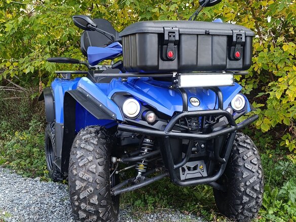 2024 Iride 200 Rover L, синий, 160000 рублей - вид 1